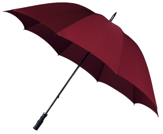 Load image into Gallery viewer, Falcone Golfparaplu sindproof handopening 130 cm bordeaux