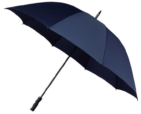 Load image into Gallery viewer, Falcone Golfparaplu windproof handopening 130 cm donkerblauw