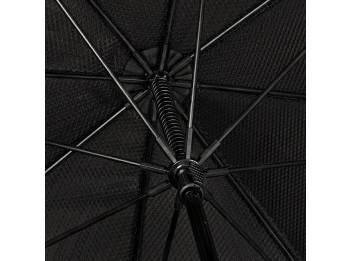 Load image into Gallery viewer, Falcone Stormparaplu XXL met Handopening Ø 140 cm Zwart