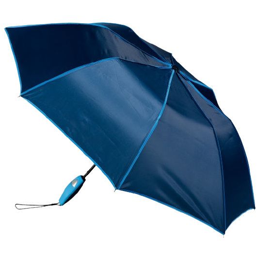 Load image into Gallery viewer, Falconetti Paraplu automatisch 94 cm polyester donkerblauw