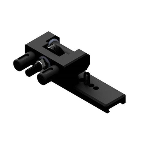 Load image into Gallery viewer, Flir breach ptq136 adapter voor dual helm bridge (dovetail)