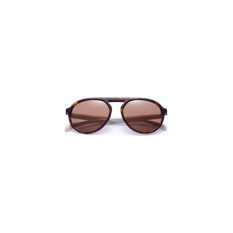 Load image into Gallery viewer, Formula Zonnebril unisex piloot cat.4 donkerbruin bruin