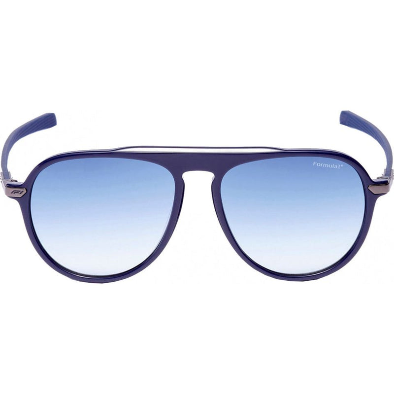 Load image into Gallery viewer, Formula Zonnebril unisex piloot cat.4 navy blauw