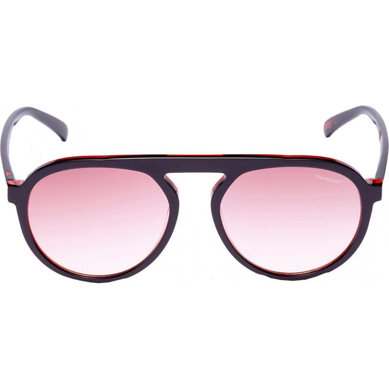 Load image into Gallery viewer, Formula Zonnebril unisex piloot cat.4 zwart lichtroze