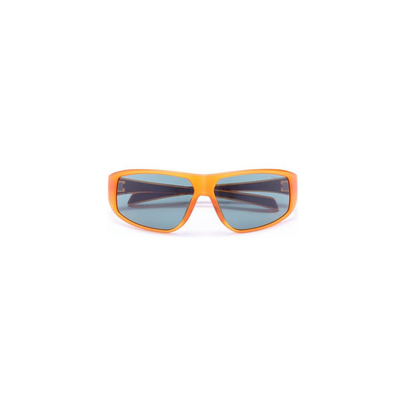 Load image into Gallery viewer, Formula Zonnebril unisex rechthoekig cat.4 oranje grijs
