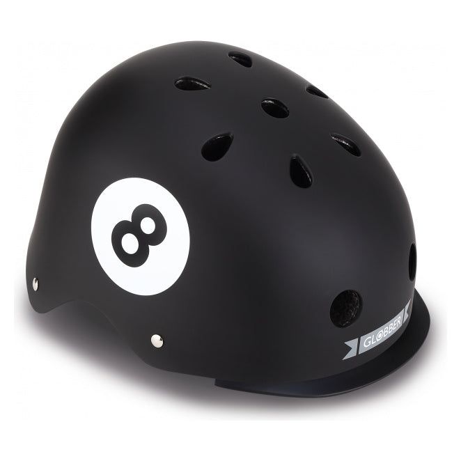 Load image into Gallery viewer, Globber Lights helm zwart maat 48-53 cm