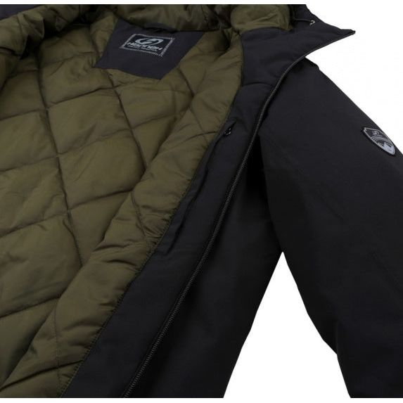 Load image into Gallery viewer, Hannah Outdoorjas Derk heren polyester antraciet maat XXL