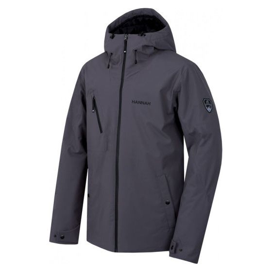 Load image into Gallery viewer, Hannah Outdoorjas Derk heren polyester grijs maat XXL
