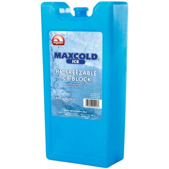 Load image into Gallery viewer, Igloo Maxcold Large koelelement 930 gram blauw