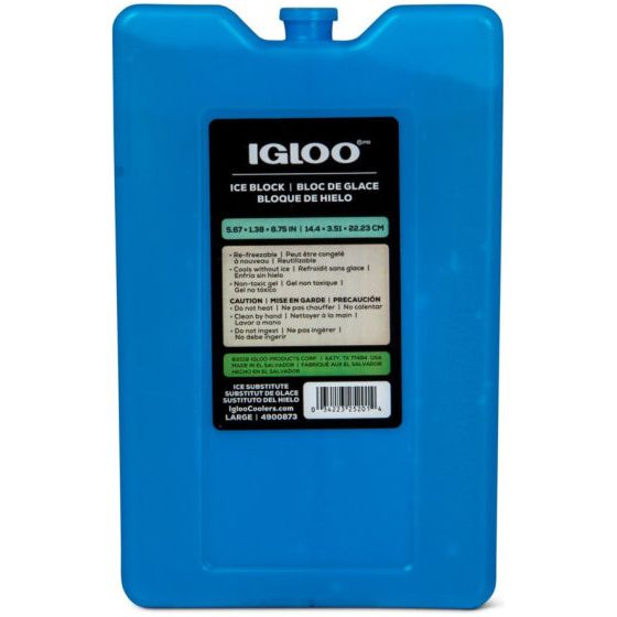 Load image into Gallery viewer, Igloo Maxcold Large koelelement 930 gram blauw