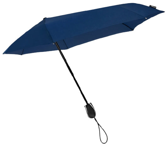 Load image into Gallery viewer, Impliva STORMini Aerodynamische Stormparaplu Ø 90 cm Blauw