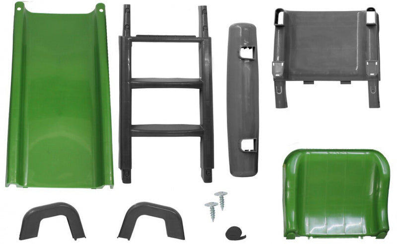Load image into Gallery viewer, Jamara Fendt glijbaan jongens 145 x 59 x 79 cm groen grijs