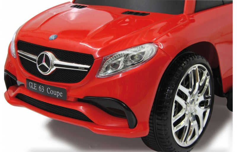 Load image into Gallery viewer, Jamara Mercedes-AMG 63 loopwagen junior 3-in-1 rood