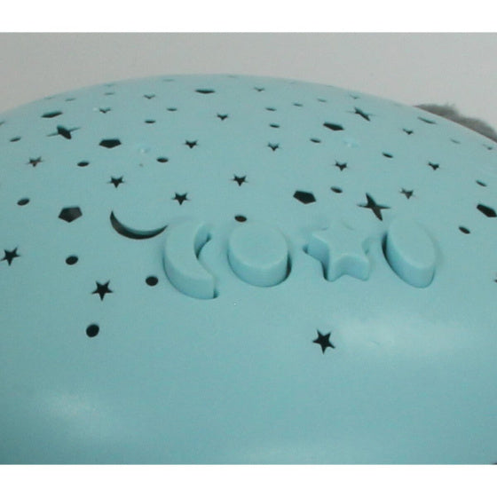 Load image into Gallery viewer, Jamara Dreamy Elephant nachtlamp led 32 cm grijs blauw