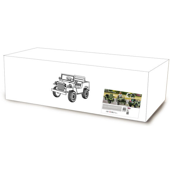 Load image into Gallery viewer, Jamara Willys MB Jeep 12V accuvoertuig legergroen