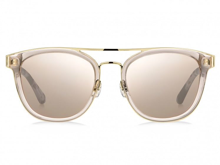 Load image into Gallery viewer, Kate spade Zonnebril Jalicia dames spiegelend roze