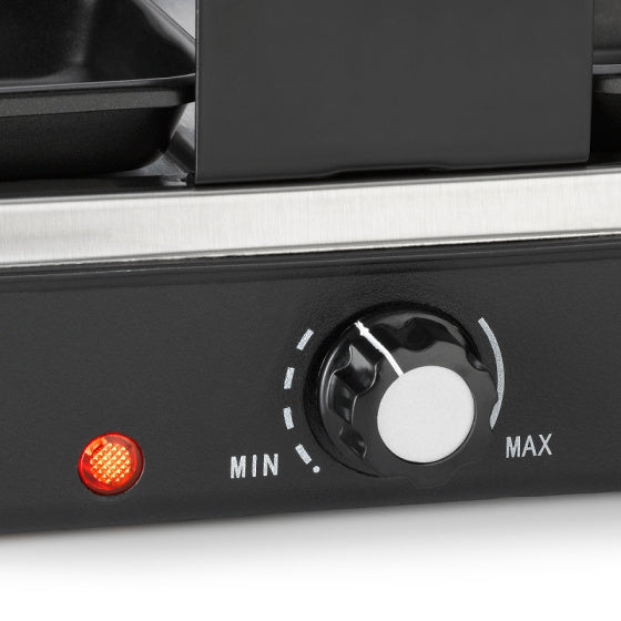 Load image into Gallery viewer, Kela Geneva gourmet raclette 8 personen zwart