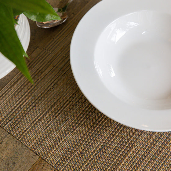Load image into Gallery viewer, Kitchencraft Placemat Mix 30 x 45 cm PVC polyester beige