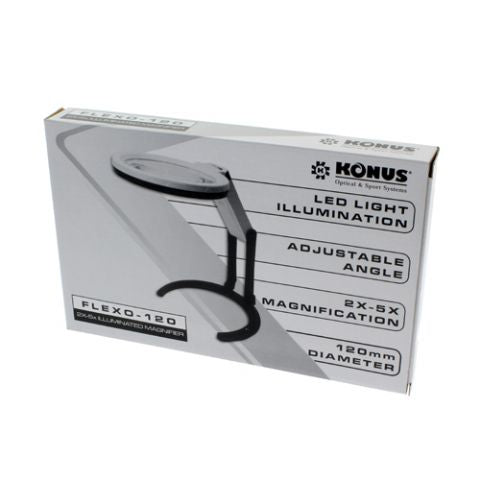 Load image into Gallery viewer, Konus Tafelloep Flexo-120