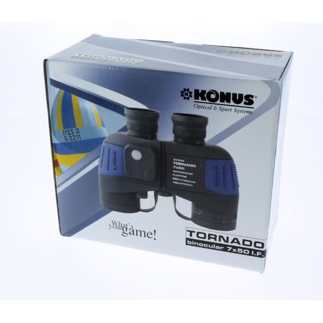 Load image into Gallery viewer, Konus Verrekijker Tornado 7x50