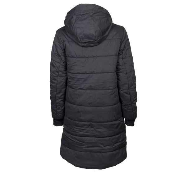 Load image into Gallery viewer, Life line Howitt Fake Down Parka dames grijs maat 4XL