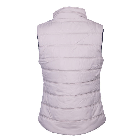 Load image into Gallery viewer, Life line Tully Fake Down bodywarmer dames beige maat S