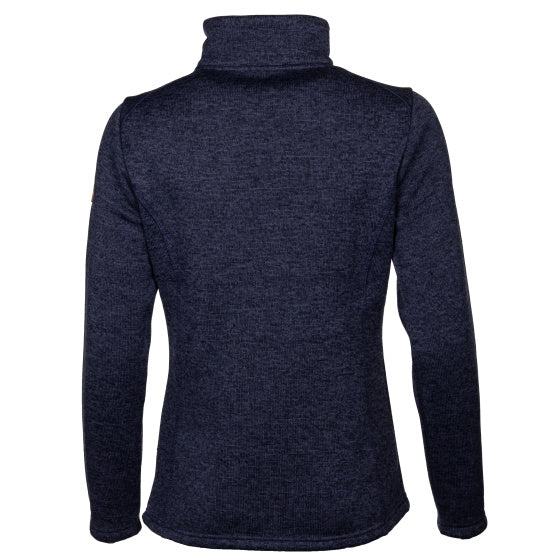 Load image into Gallery viewer, Life line Willemijn fleecevest dames donkerblauw maat S