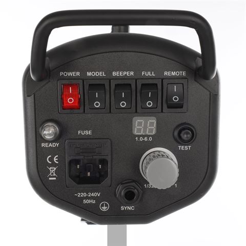 Load image into Gallery viewer, Linkstar Studioflitser LF-750D Digitaal