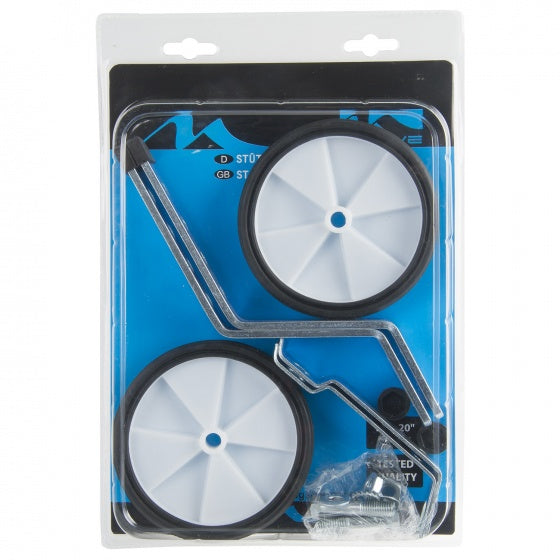 Load image into Gallery viewer, M-Wave Zijwieltjes Pole Position 12-20 inch blister