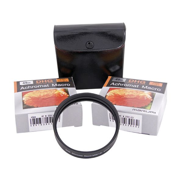 Load image into Gallery viewer, Marumi Macro Achro 200 + 5 Filter DHG 55 mm