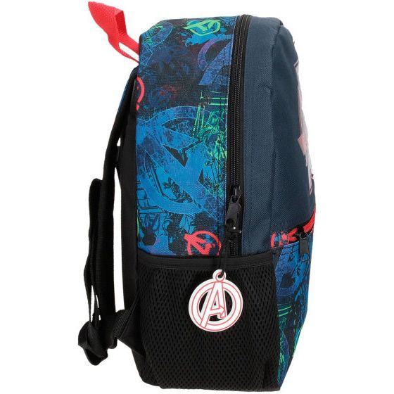 Load image into Gallery viewer, Marvel On The Warpath rugzak junior donkerblauw