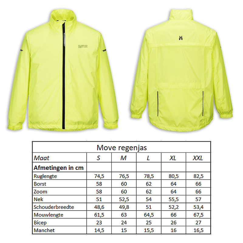 Load image into Gallery viewer, Lynx Sportjack Regenjack maat XL