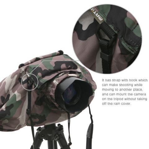 Load image into Gallery viewer, Matin Camouflage Cover DELUXE voor Digitale SLR Camera M-7101