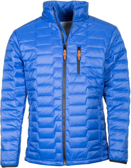 Load image into Gallery viewer, Maupiti Murdock II fashion padded jas heren blauw maat 3XL