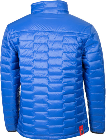 Load image into Gallery viewer, Maupiti Murdock II fashion padded jas heren blauw maat M