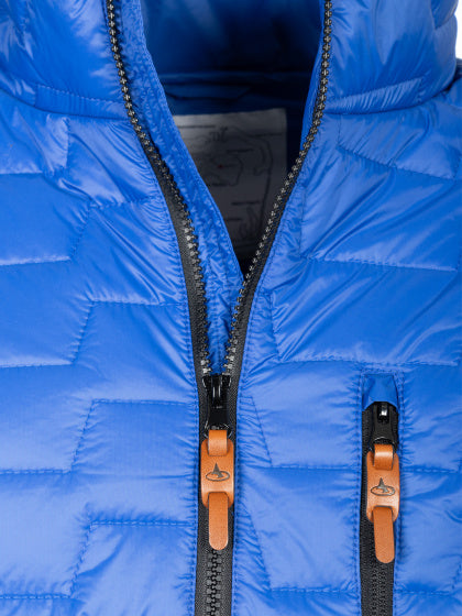 Load image into Gallery viewer, Maupiti Murdock II fashion padded jas heren blauw maat XL