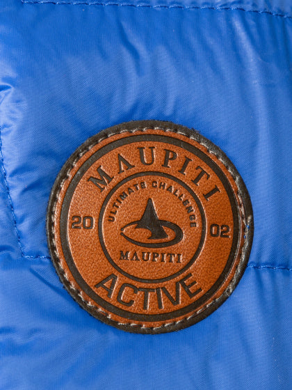 Load image into Gallery viewer, Maupiti Murdock II fashion padded jas heren blauw maat XL