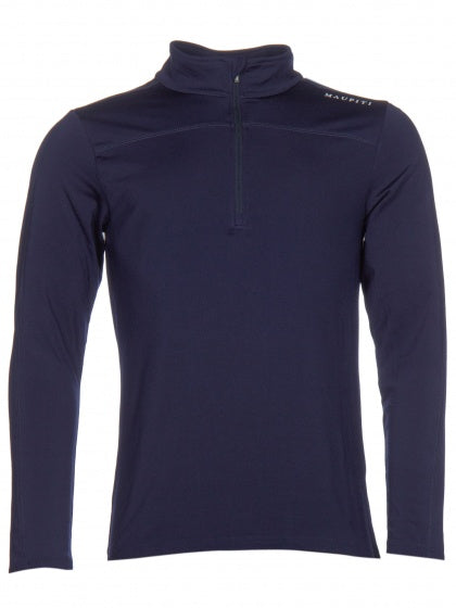 Load image into Gallery viewer, Maupiti Mick Slim-fit Skipully Technical Heren Navy Maat XXL