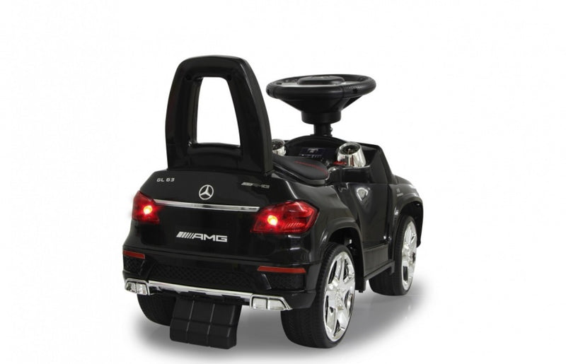 Load image into Gallery viewer, Jamara Mercedes GL 63 AMG loopauto 65,5 x 28 x 39 cm zwart