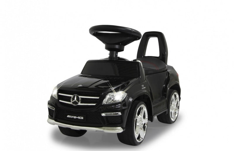 Load image into Gallery viewer, Jamara Mercedes GL 63 AMG loopauto 65,5 x 28 x 39 cm zwart