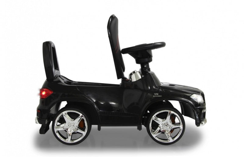 Load image into Gallery viewer, Jamara Mercedes GL 63 AMG loopauto 65,5 x 28 x 39 cm zwart