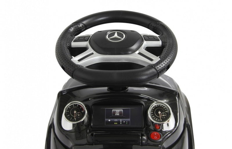 Load image into Gallery viewer, Jamara Mercedes GL 63 AMG loopauto 65,5 x 28 x 39 cm zwart