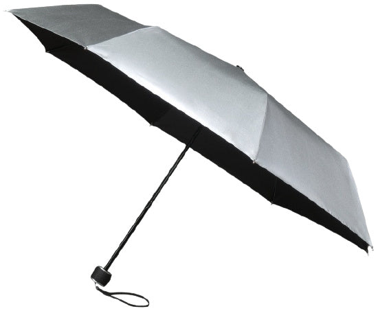 Load image into Gallery viewer, Minimax Opvouwbare Paraplu met Handopening Ø 100 cm Zilver