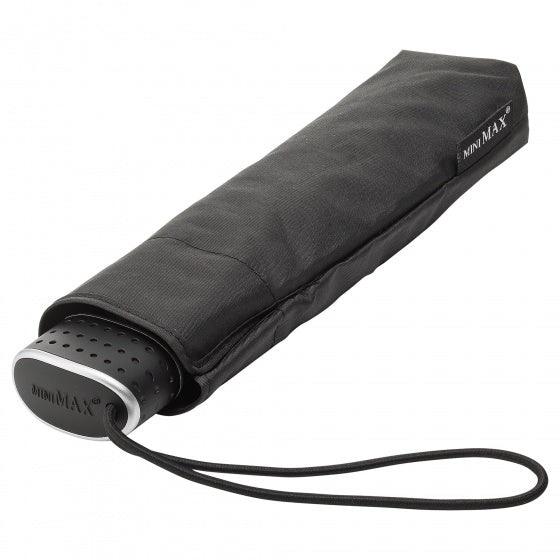 Load image into Gallery viewer, Minimax Paraplu handopening 90 cm polyester zwart