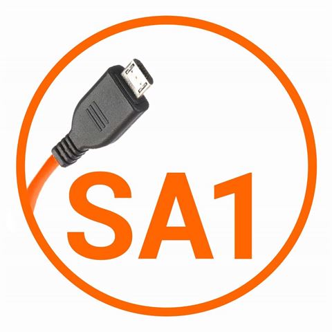 Afbeelding laden in galerijviewer, Miops camera verbindingskabel samsung sa1 oranje