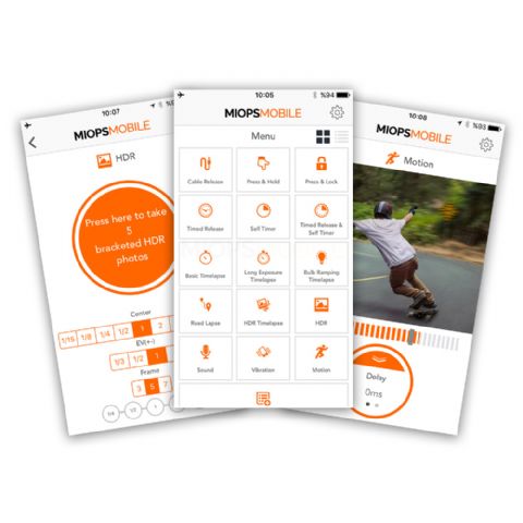 Load image into Gallery viewer, Miops smartphone afstandsbediening md-s2 met s2 kabel voor sony