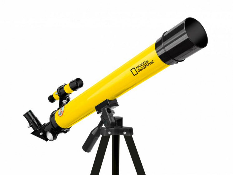 Load image into Gallery viewer, National geographic Telescoop 50 600 AZ 100x zwart