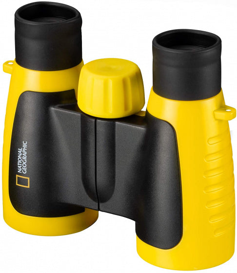 Load image into Gallery viewer, National geographic Verrekijker 3x30 mm BK-7 junior 10,5 cm geel zwart