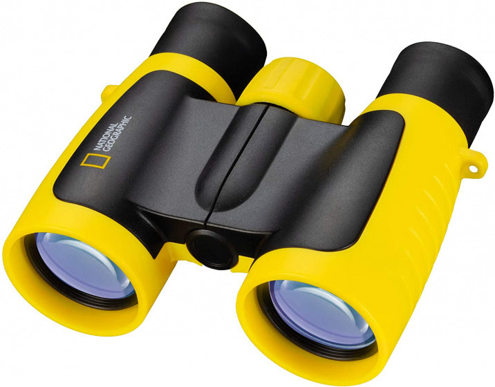 Load image into Gallery viewer, National geographic Verrekijker 3x30 mm BK-7 junior 10,5 cm geel zwart