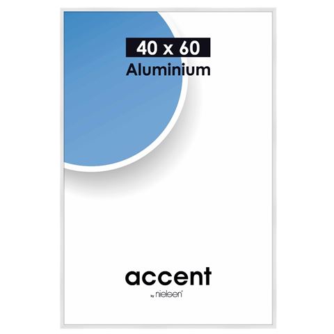 Load image into Gallery viewer, Nielsen Design Nielsen Fotolijst 55139 Accent Glanzend Wit 40x60 cm